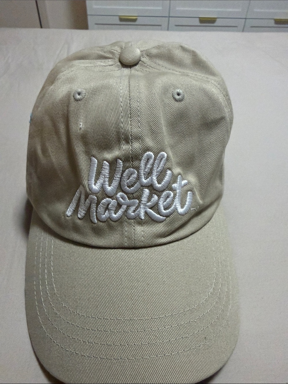 Hat inside view
